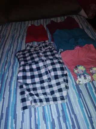 Lote Ropa Invierno Niña Talla 8