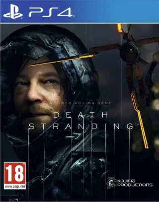 Juego PS4 Death Stranding