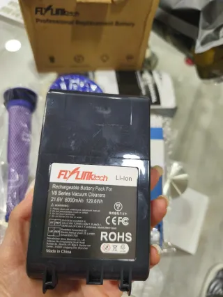 Batería Fly Linktech con 2 filtros