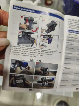 Batería Fly Linktech con 2 filtros