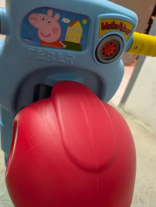 Moto correpasillos Peppa Pig con sonido