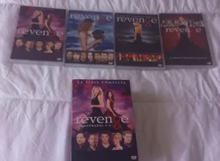 Revenge Serie Completa DVD Temporadas 1-4