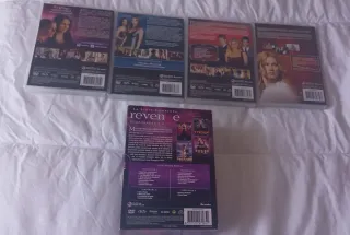 Revenge Serie Completa DVD Temporadas 1-4