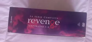 Revenge Serie Completa DVD Temporadas 1-4
