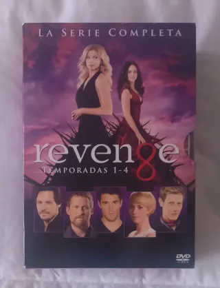 Revenge Serie Completa DVD Temporadas 1-4