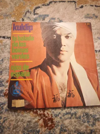 Vinilo Kuldip La balada de los