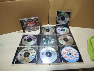 Lote Juegos PS1 (PlayStation 1)
