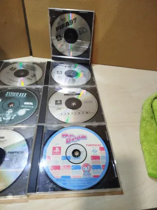 Lote Juegos PS1 (PlayStation 1)