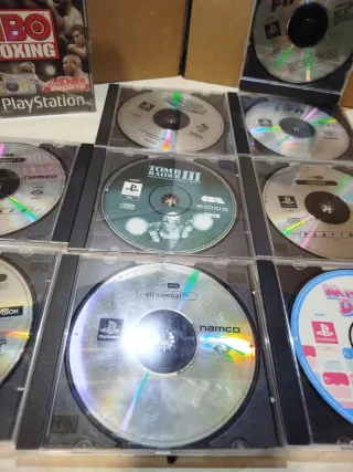 Lote Juegos PS1 (PlayStation 1)