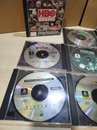 Lote Juegos PS1 (PlayStation 1)