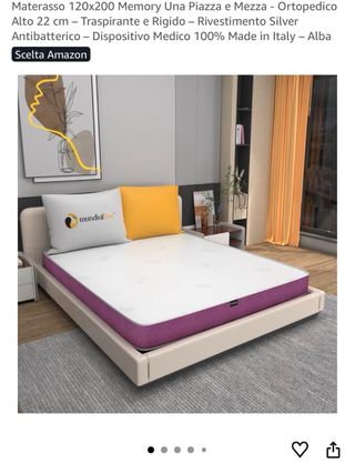 Materasso Memory Foam