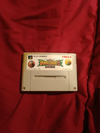 Dual orb II super famicom