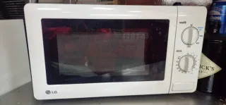 Microondas LG Blanco