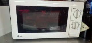 Microondas LG Blanco