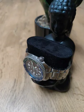 Seiko Tortuga SRPJ35K1 Ed Especial Tropical lagoon