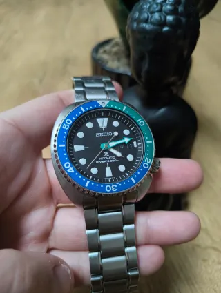 Seiko Tortuga SRPJ35K1 Ed Especial Tropical lagoon