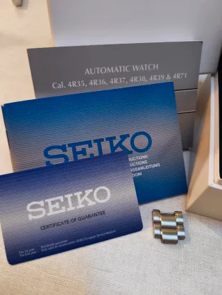 Seiko Tortuga SRPJ35K1 Ed Especial Tropical lagoon