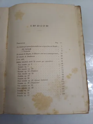 Le Sonate per Pianoforte di Beethoven di Leoni