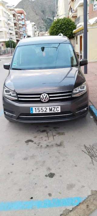 Volkswagen Caddy 2018