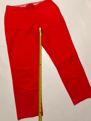 Pantalones rojos