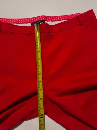 Pantalones rojos