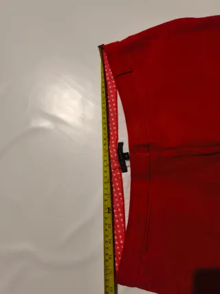 Pantalones rojos