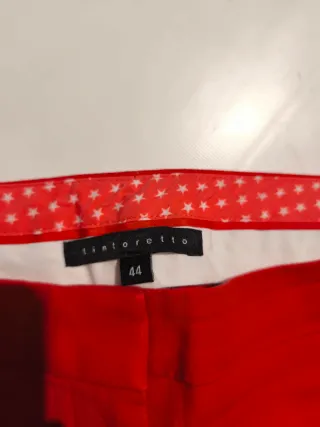 Pantalones rojos