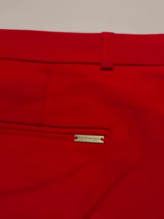 Pantalones rojos
