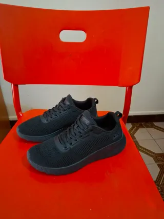 Zapatillas Skechers Bobs Negras