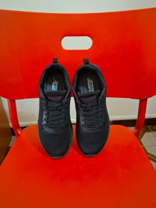 Zapatillas Skechers Bobs Negras