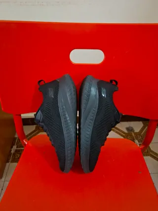 Zapatillas Skechers Bobs Negras