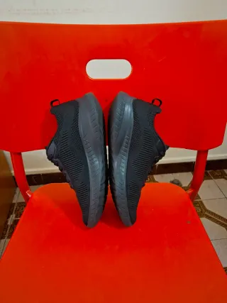 Zapatillas Skechers Bobs Negras