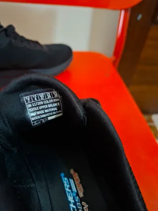 Zapatillas Skechers Bobs Negras