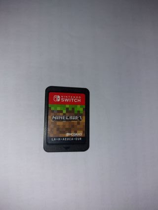 Minecraft Nintendo Switch