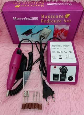 Fresa unghie professionale manicure pedicure