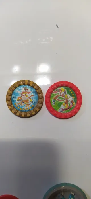 Tazos y Lanza Tazos