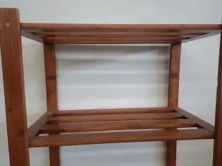 Estantería de madera 4 niveles