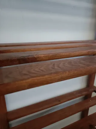 Estantería de madera 4 niveles