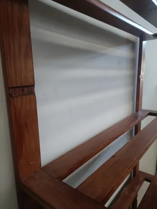 Estantería de madera 4 niveles