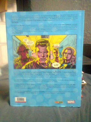 Los cuatro fantásticos -círculo cerrado.