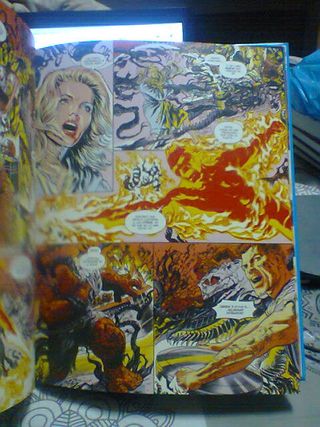 Los cuatro fantásticos -círculo cerrado.