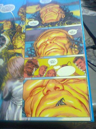 Los cuatro fantásticos -círculo cerrado.