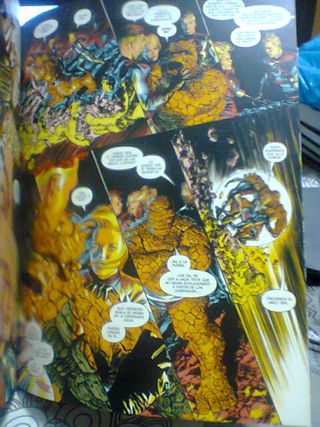 Los cuatro fantásticos -círculo cerrado.