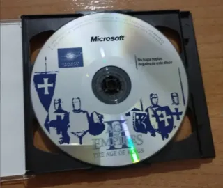 🇪🇸 Age of Empires II Gold Edition PC Big Box