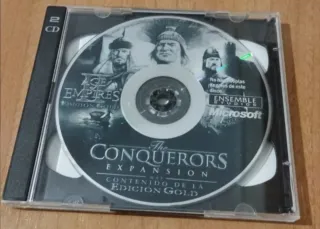 🇪🇸 Age of Empires II Gold Edition PC Big Box