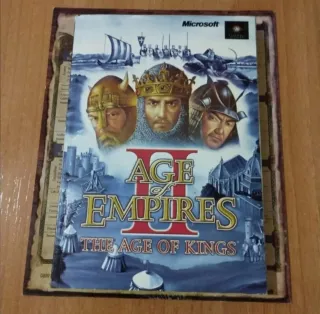 🇪🇸 Age of Empires II Gold Edition PC Big Box