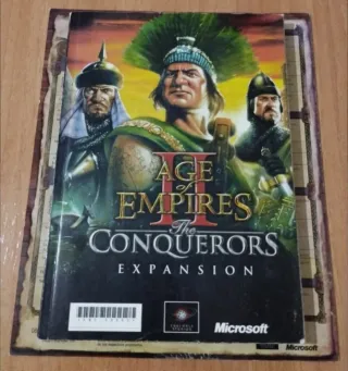 🇪🇸 Age of Empires II Gold Edition PC Big Box