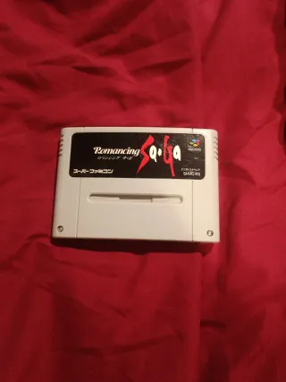 Romancing SaGa super famicom
