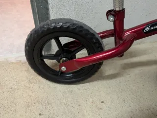 Bicicleta de equilibrio RED BULLET