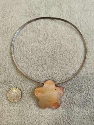 Collar con colgante de estrella